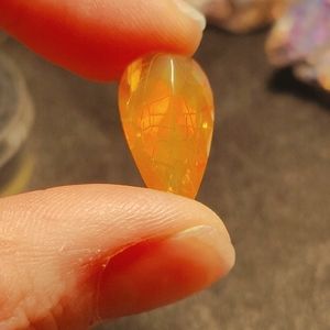 Mexican fire opal